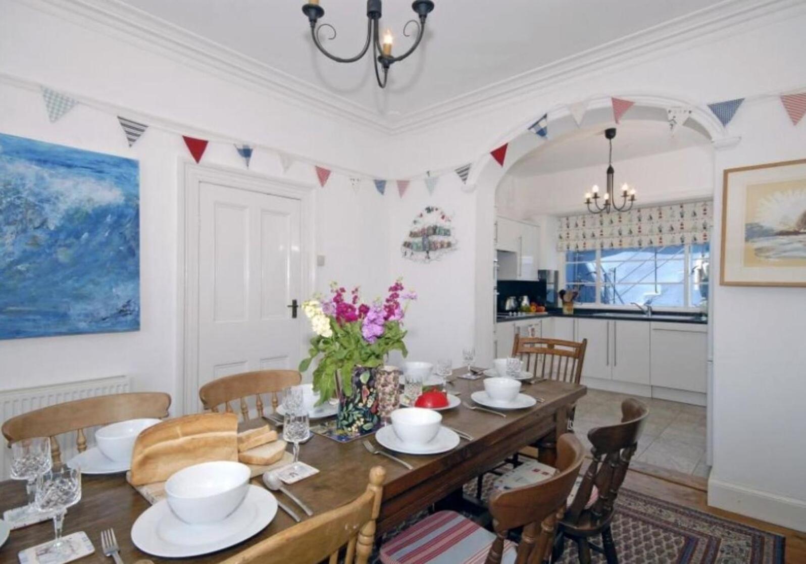 Bronwydd, Large Holiday Home In Seaside Town Of New Quay Exterior foto